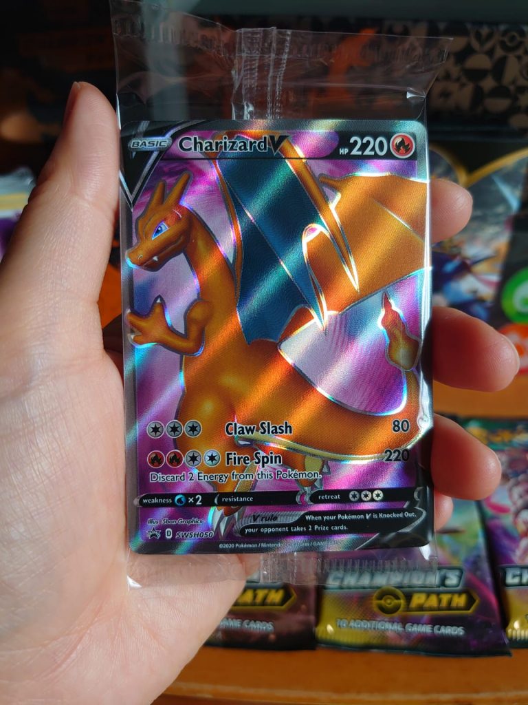 Here is our first look at the ETB from Pokemon Champion's Path TCG