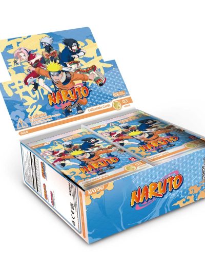 Kayou Naruto Smriti Earth Scroll Series 3 Foil Pack
